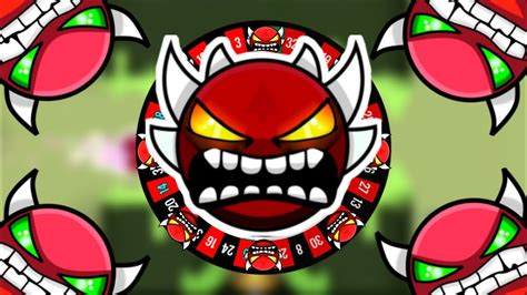 extreme demon roulette|geometry dash extreme demon list.